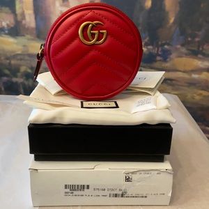 Authentic Gucci Marmont Coin Purse